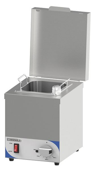 Casselin bain-marie pour sauces 1 x GN 1/6 - compact, CBMSC1