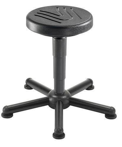 tabouret de travail meychair ESD Assistant Basic, conducteur électrostatique, hauteur d'assise max.