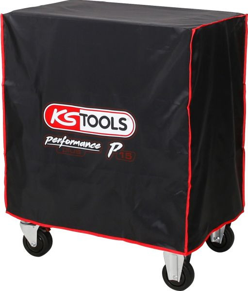 KS Tools PERFORMANCEplus couvercle pour chariot d'atelier P15, 853x516x848 mm, 873.0015