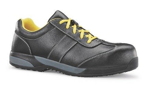 Shoes for Crews Herren Sicherheitsschuhe CLYDE, schwarz, Größe: 43, 73403-43