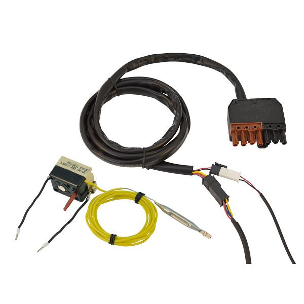 Jeu de câbles pour panneau de commande Solarbayer pour régulateur de chauffage D30, 520201100
