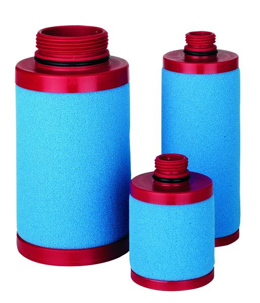Élément filtrant Comprag EL-012S (rouge), pour boîtier de filtre DFF-012, 14222401