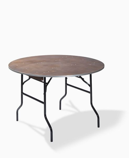 VEBA table de banquet/table pliante en bois ronde Ø 152 cm, 20152