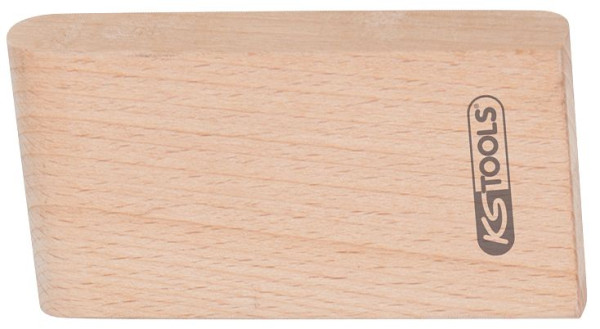 KS Tools bloc de bois à souder, 92 x 47 x 20 mm, 903.1017
