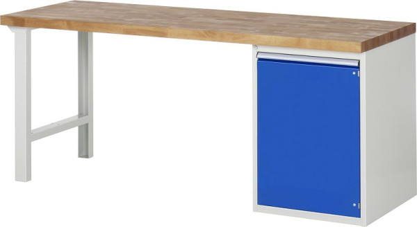 Etabli RAU série 7000 - modèle 7501-1, L2000 x P700 x H890 mm, 03-7501A1-207B4M.11