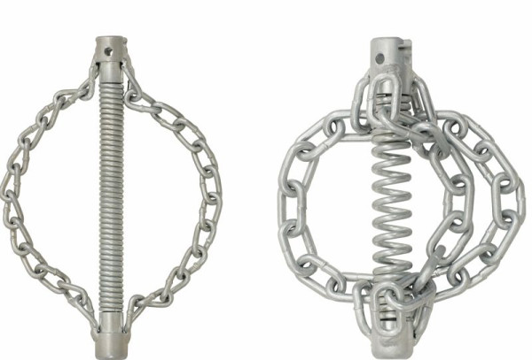 Tête de lanceur de chaîne KS Tools avec chaîne lisse, 3 chaînes diamètre 30 mm, 16 mm, 900.2183