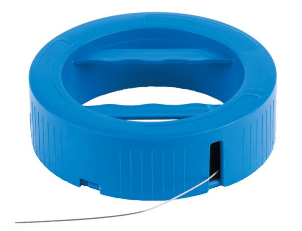 Fil à tronçonner pour disque KS Tools, carré, acier inoxydable, 50 m, 140.2335