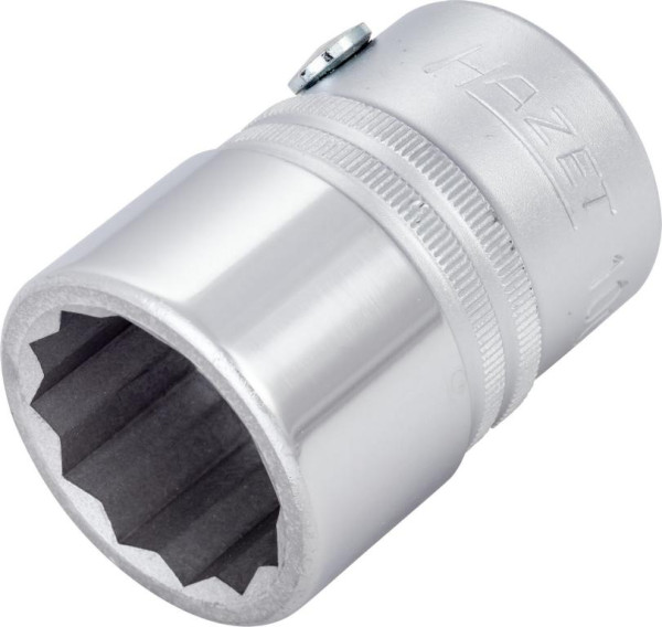 Douille Hazet, double hexagonal, carré creux 20 mm (3/4 pouce), profil extérieur double hexagonal, 1", 1000AZ-1
