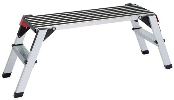 Plate-forme de travail Kraftwerk ALU avec une capacité de charge maximale de 200 kg, 96 x 30 cm, 3985
