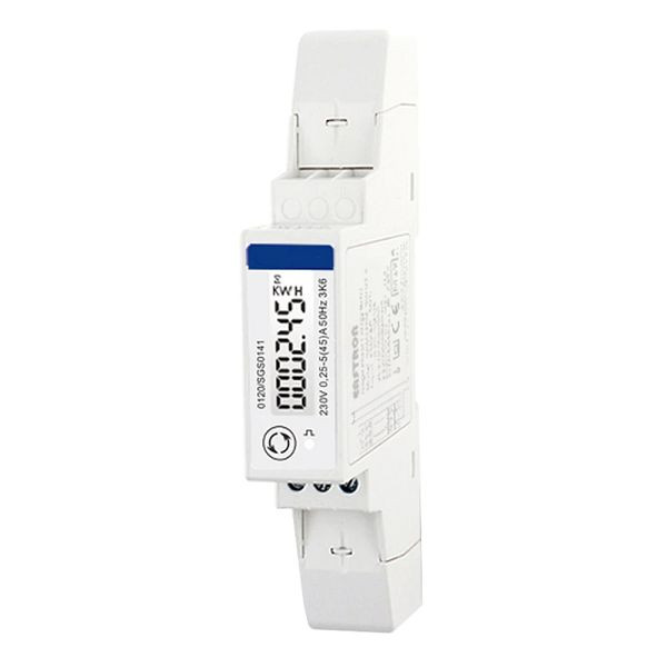 Compteur d'électricité Growatt SPM-CT-E, compteur intelligent monophasé 100A, 8-29-018190