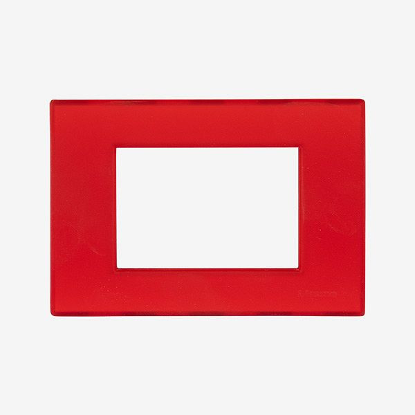 Cache-cadre HKW LIGHT, rouge gelée, N4803RJ