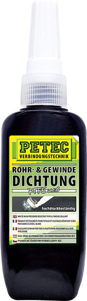 Blanc de marquage de tuyaux et de fils Petec, 50 ml, 10 pièces, 97218