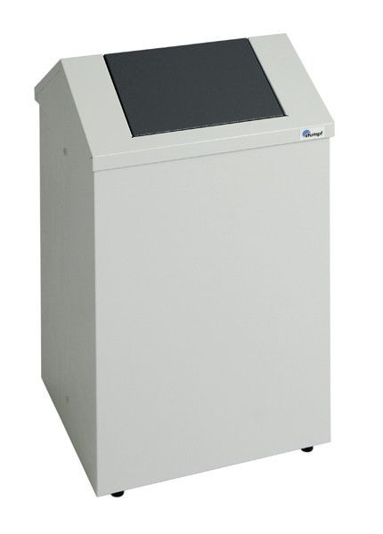 tri des déchets contondants PWK, RAL 7035/7016, 45 litres, 5104507