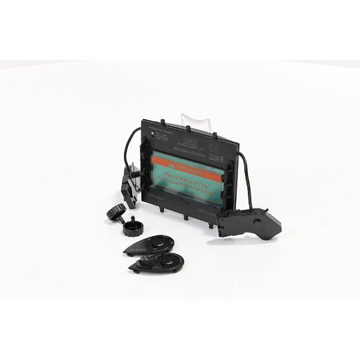 Cassette automatique ELMAG DIN 4/9-13, pour MultiSafeVario, L-TC, extérieur : 90x110x9mm, champ de vision : 98x43 mm, 58378
