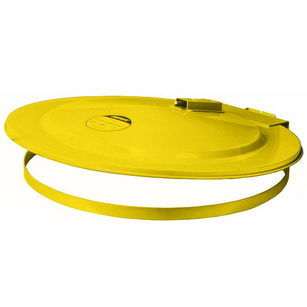 Couvercle d'alarme de sécurité Justrite 2675, 66 cm x 10,2 cm, rouge, JCN26750RD