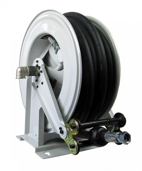 Enrouleur Ebinger OSM 610, maxi 150bar / 60°C, 15m - 25mm DI flexible caoutchouc-synthétique, 1.610.932