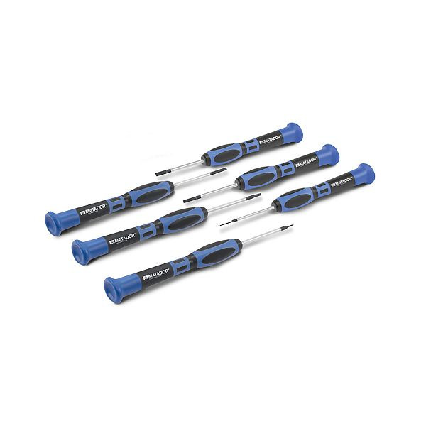 MATADOR 2K-Feinmechanik-Schraubendreher-Satz, 6 teilig, TX 5-15x50 mm, 0663 9060