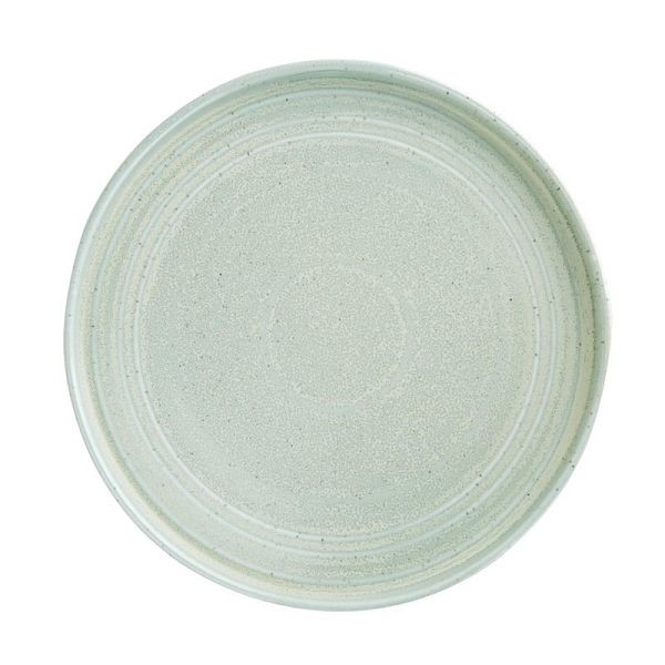 OLYMPIA Cavolo assiette plate ronde vert pastel 27cm, UV: 4 pièces, FB564