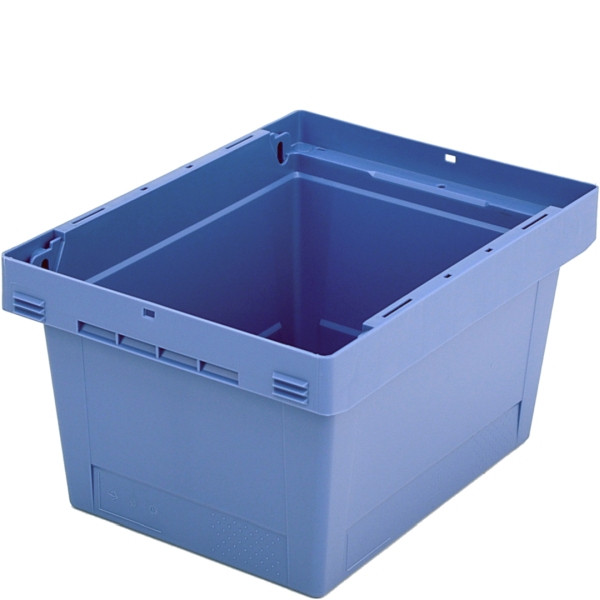 BITO conteneur réutilisable MB sans accessoires/marchandises dangereuses /MB 43221 400x300x223 bleu pigeon, C0401-0010