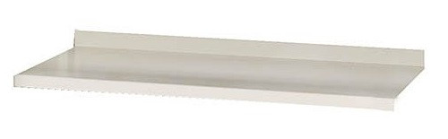 Étagère en acier Bedrunka+Hirth pour armoire à volets roulants CNC, dimensions en mm (LxPxH) : 950 x 420 x 28, 04.122