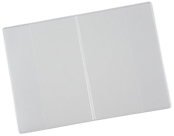 Pochettes doubles Eichner en PVC, Convient pour : documents DIN A7, UE : 10 pièces, 9707-00300