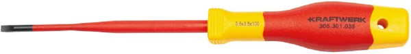 Tournevis d'électricien Kraftwerk fente 3,5 mm, 305.301.035
