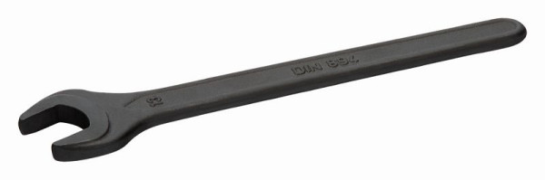Clé à fourche Bahco, bleuie, coudée à 15°, SW 50 mm, 894M-50