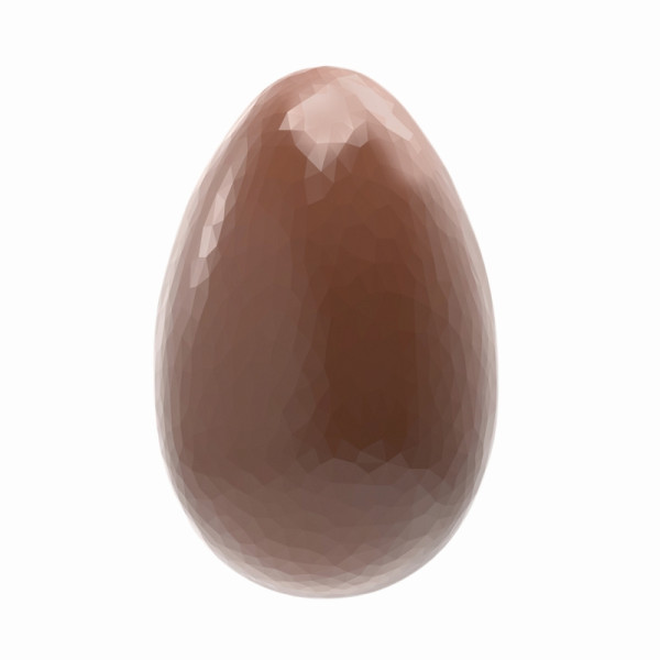 Moule à chocolat Schneider - cristal d'oeuf 86 mm, 275 x 135 x 35 mm - moule double / 86,5 x 56 x 30 mm, 2 x 94,5 g, 2 x 3 pièces, 421910