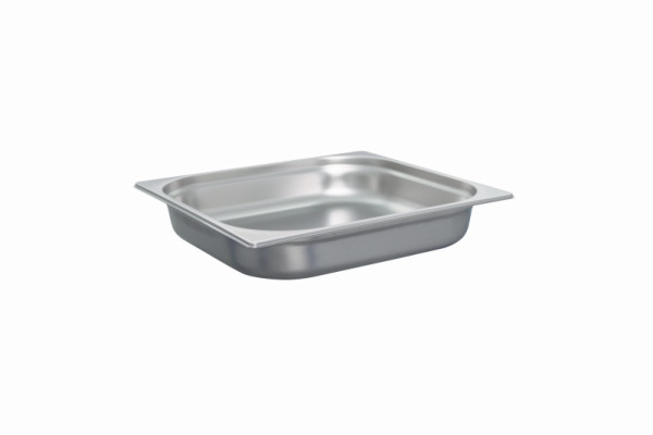Récipient Schneider GN inox, GN2/3- 354x325x65 mm, 5,25L, 530212