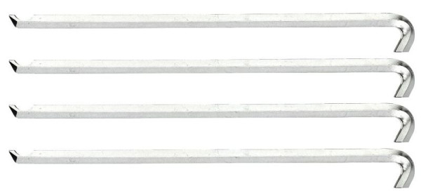 GEDORE 4 crochets de traction 140 mm, 8011780