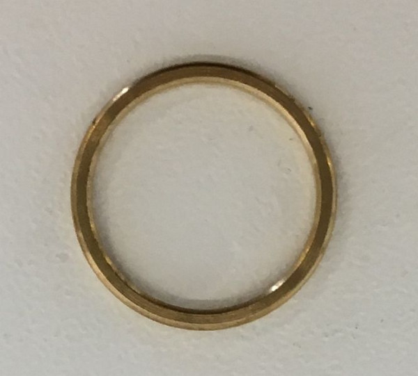 Bague coulissante ELMAG MS 16, 8x1,5 mm n° 13, pour plaquette de coupe à levier à ressort et à oreilles KE (K) 17 (2330023), 9054156