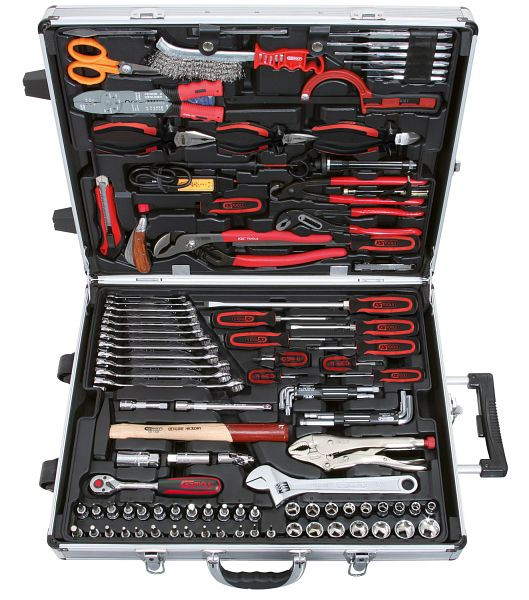 KS Tools 3/8" CHROMEplus jeu d'outils universels, 172 pièces, 918.0772