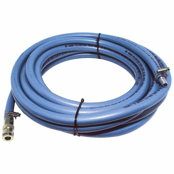 Jeu de tuyaux d'air comprimé ELMAG PU, Ø 13x19 mm, 20 m, 42115