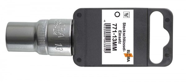 Cintre en plastique ELORA 1/2 ", 770-L SB, 0000700127000