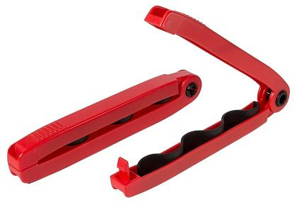 Clip pour sac Contacto 24 cm, rouge twixit ! Méga, 7558/249