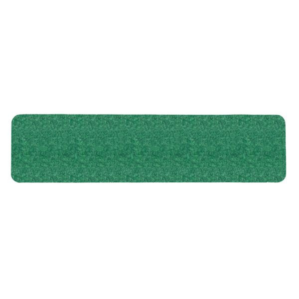 m2 revêtement antidérapant universel vert bandes simples 150x610mm, UE: 10 pièces, M1UV101501