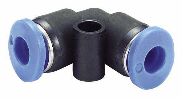 temporisateur B-WVM-3-KU, raccord coudé série mini, tuyau Ø : 3 mm, UE : 10 pièces, 03210700