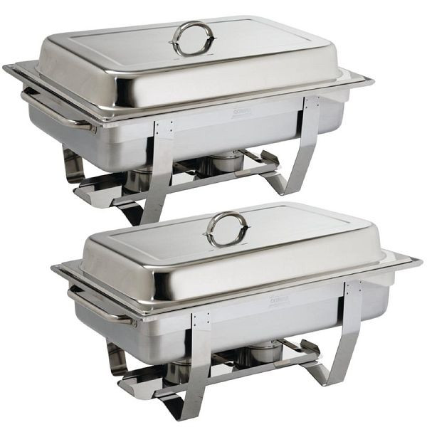 Chafing-Dish OLYMPIA Milan, UE: 2 pièces, S300