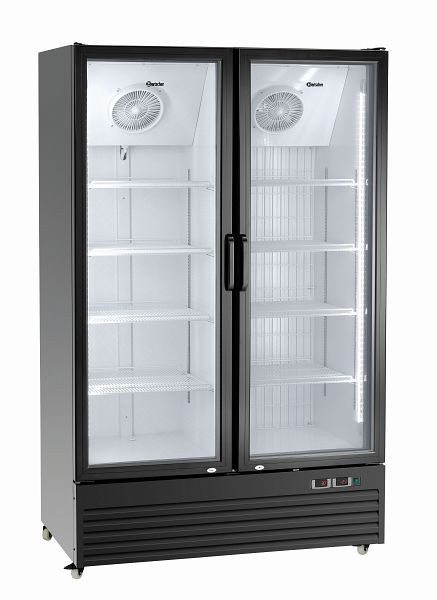 Combinaison réfrigérateur/congélateur Bartscher 820L, 700899