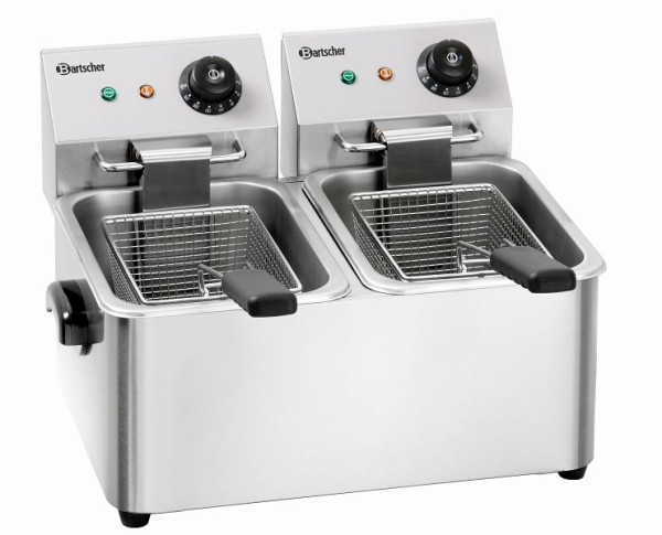 Friteuse double Bartscher "SNACK II", A162412E