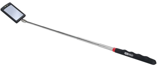 KS Tools Miroir d'inspection flexible avec éclairage, 550.1136