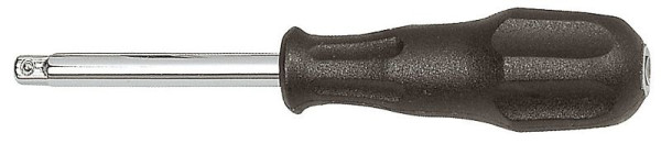 Poignée enfichable Kraftwerk 1/4" bi-composant, rallonge, ergokraft, avec carré intérieur 1/4" à l'extrémité de la poignée, 109151