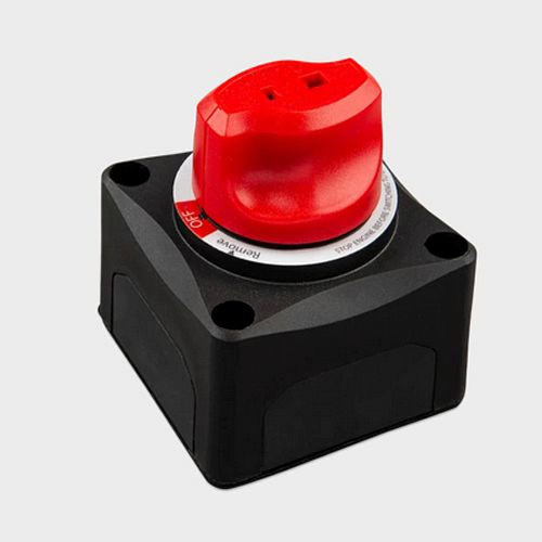 Interrupteur marche/arrêt pour batterie Victron Energy 48 V 275 A, 8-67-013475-005, VBS127010010