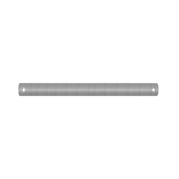 Lame de lime MATADOR, demi-ronde, radiale, 350 mm, 0740 0006