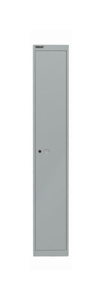 Bureau armoire Bisley, 1 compartiment, 1 compartiment, argent, CLK121355