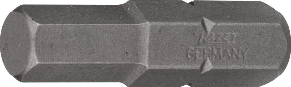 Embout Hazet, six pans massif 8 (5/16 pouce), profil à six pans creux, 7 mm, 2206-7