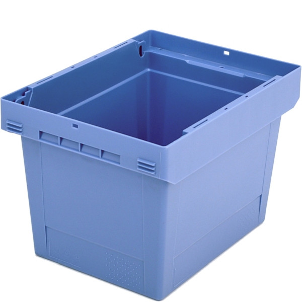 BITO conteneur réutilisable MB sans accessoires/marchandises dangereuses /MB 43271 400x300x273 bleu pigeon, C0401-0011