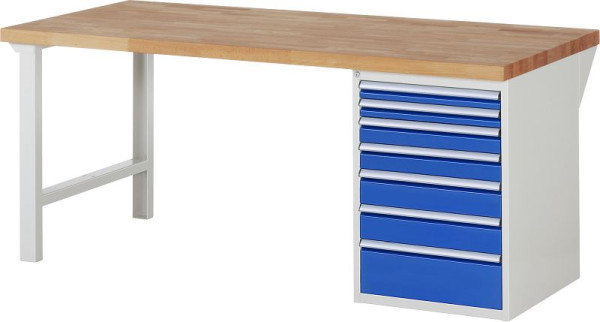 Etabli RAU série 7000 - modèle 7517-1, L2000 x P900 x H890 mm, 13-7517A1-209B4M.11