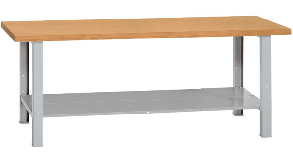Etabli pour centrale électrique avec plaque de base, 2000mm, 115.200.010