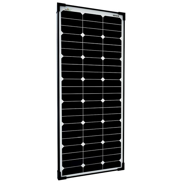 Panneau solaire haut de gamme Offgridtec SPR-Ultra-80 80W SLIM 12V, 3-01-013095